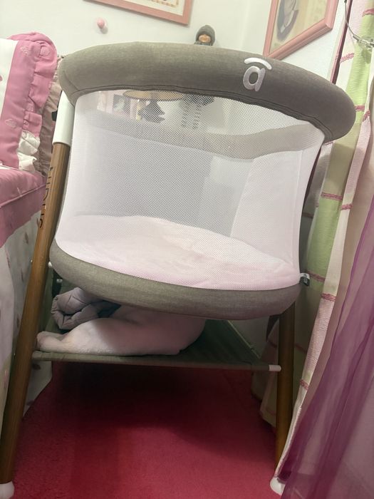 Berço para os primeiros meses