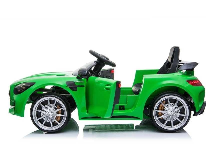 BAWIBUS.PL Auto samochód na akumulator MERCEDES GTR autko elektryczne