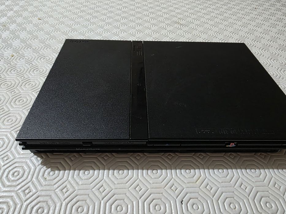 Ps2 slim com avaria
