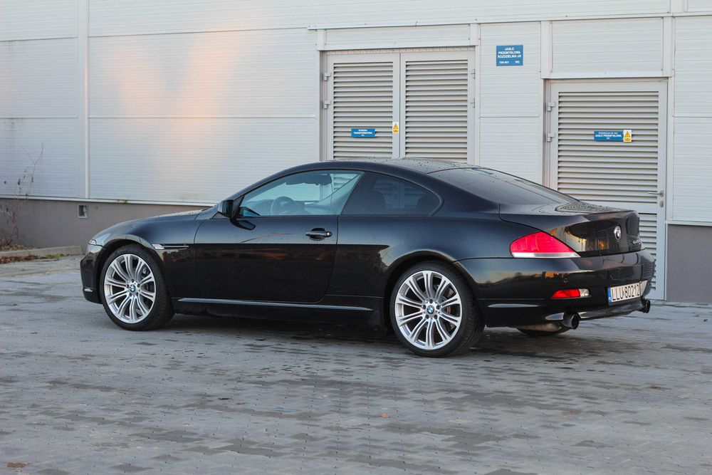 BMW 645Ci LPG Szklany Dach Felgi 20
