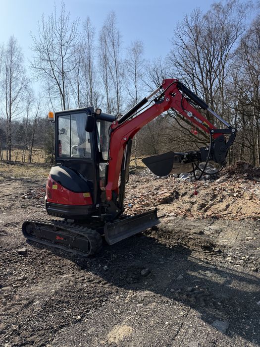 Wynajem minikoparki  2t / 3t  / Minikoparka wynajem