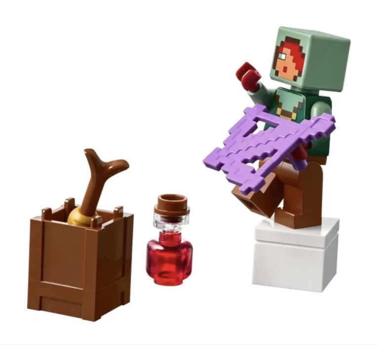 Набір Lego оригінал Minecraft