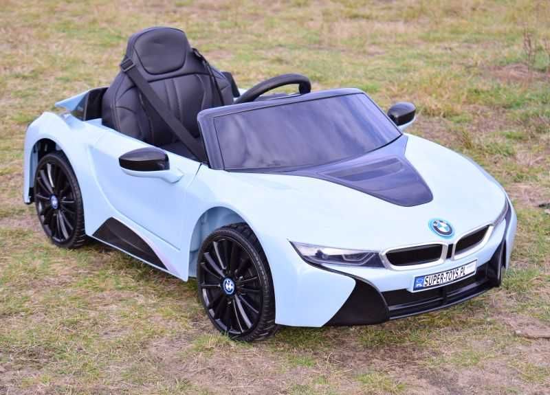 Auto samochód na akumulator BMW I8 Lift sportowe jeździk autko RC