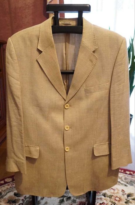 Лляний костюм Alligator