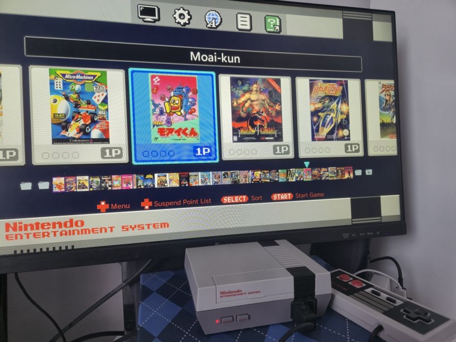 Nintendo NES mini CFW przerobiona, full gier
