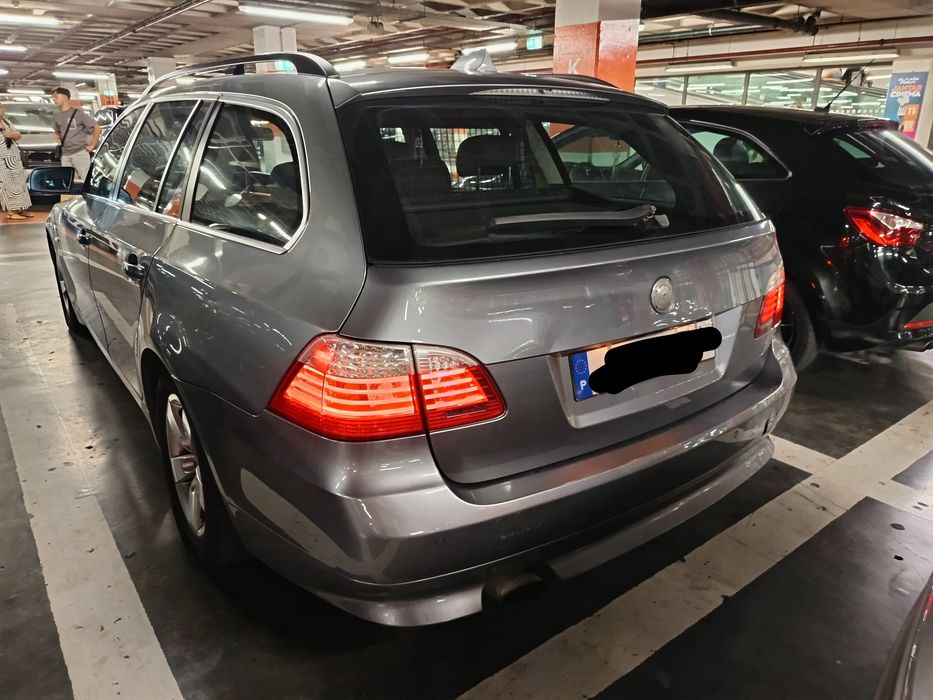 BMW 520d LCI 163cv  2007 IUC barato