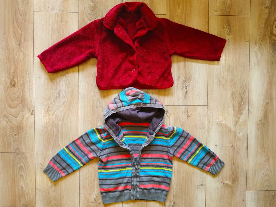 Ubranka dla chłopca rozmiar 92-98 jeansy bluzy bezrękawnik