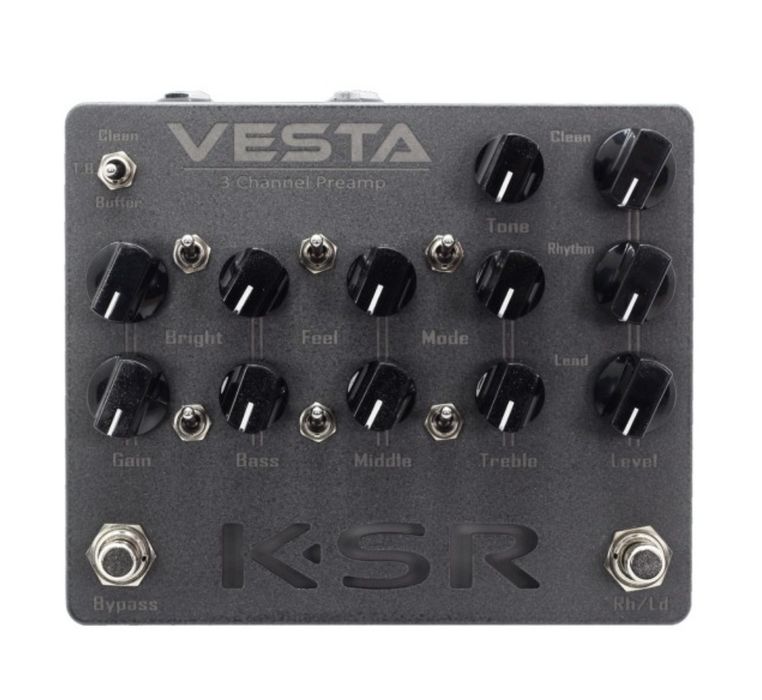 Pedal da marca KSR  Vesta
