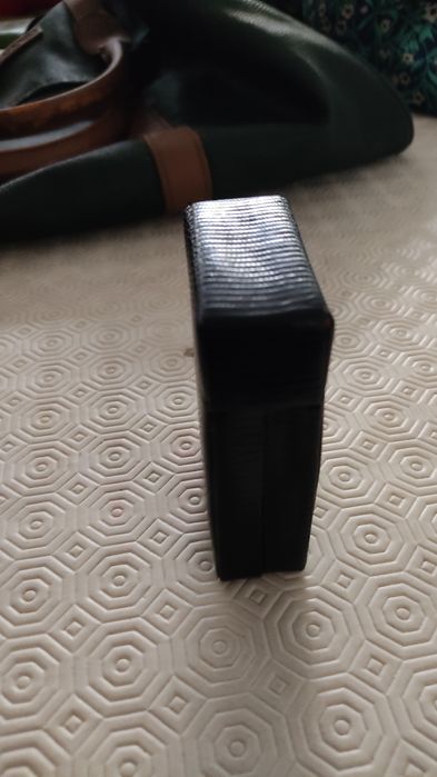 Estojo em pele cigarros vintage