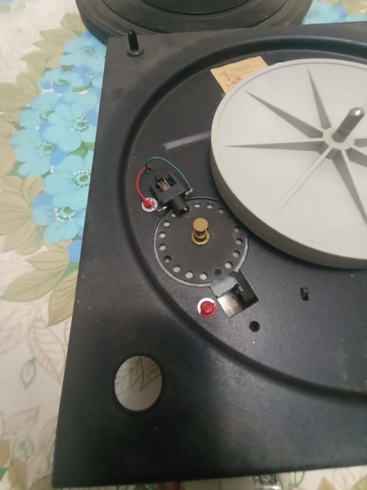 Панель ЭПУ от проигрывателя ВЕГА 106 стерео.