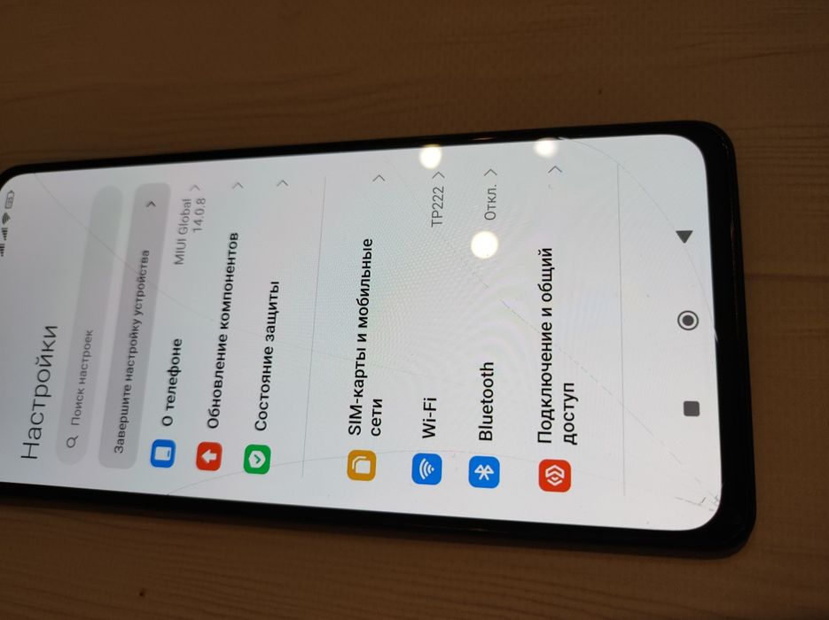 Смартфон Xiaomi Redmi Note 10 Pro 8+5/256 Gb Рабочий Є тріщини