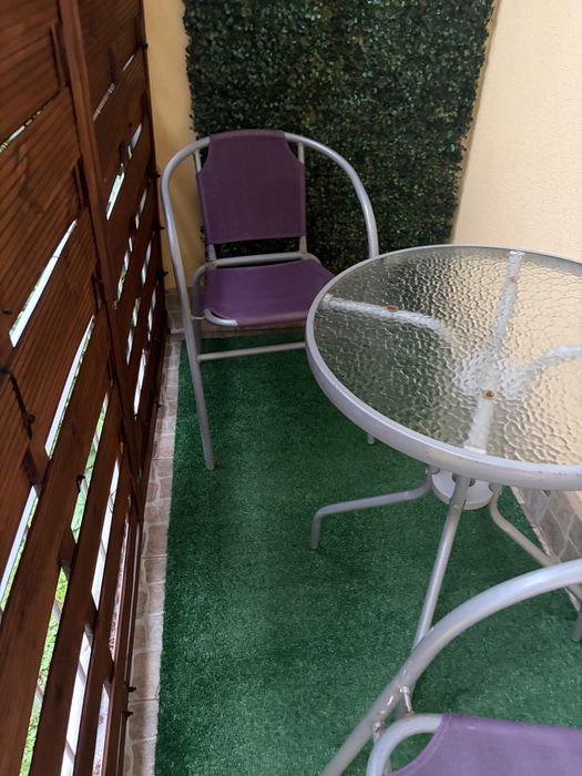 Zestaw ma balkon