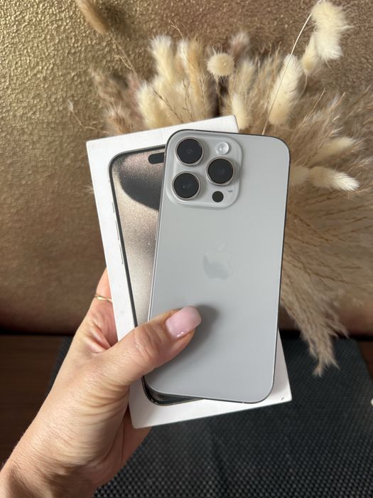 Iphone 15 Pro 128gb Natural Titanium айфон