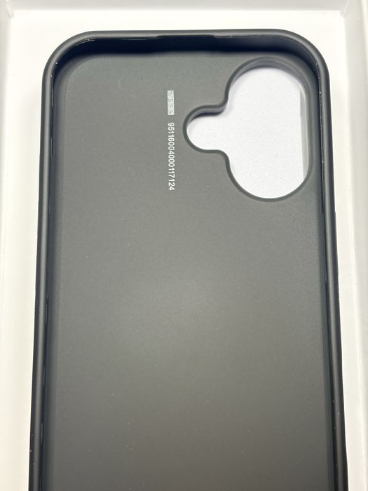 Capa Rimowa Iphone 16 Black Mate