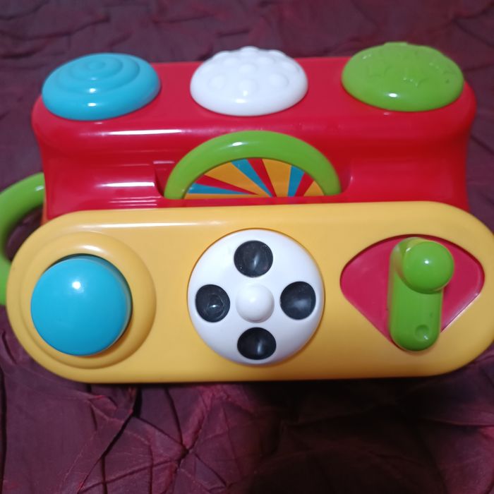 Развивающая интерактивная  игрушка для малышей звери Інтерактивна ELS