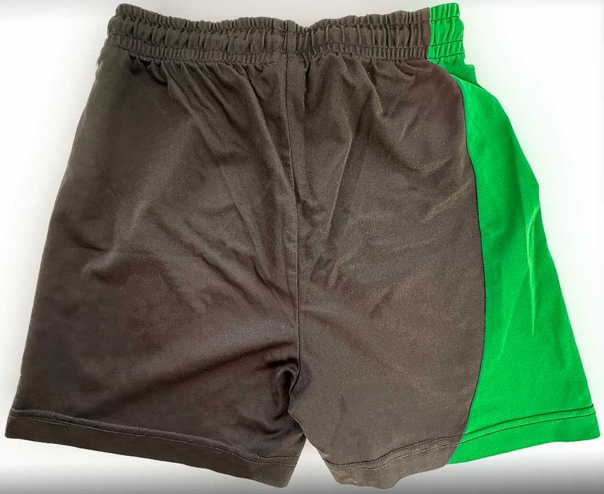 Calção de Criança Sporting Preto/Verde, Novo