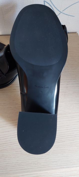 Massimo Dutti шкіряні туфлі, кожаные туфли лофери 40р, нові