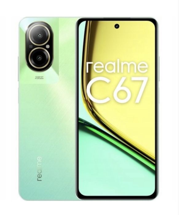 Realme C67 NOWY tel