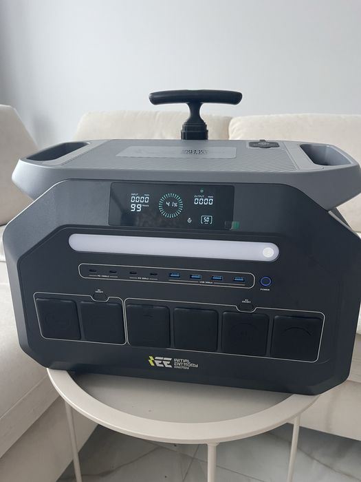 Зарядна станція Екофлоу Ecoflow Singo 3200 w -6400 нереально потужна