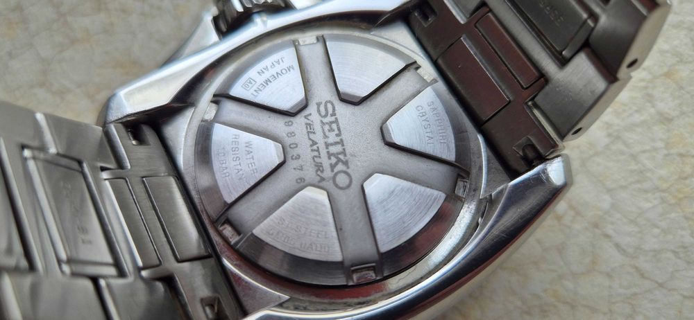 Zegarek Seiko Velatura kinetic GMT