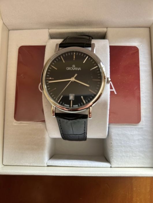 Relógio Suíço Grovana