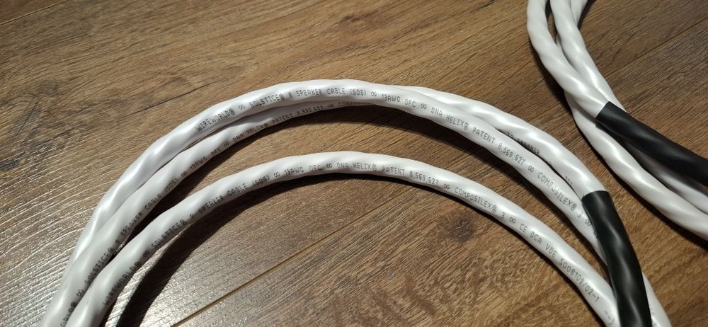 Przewód, kabel głośnikowy Wireworld Solstice 8 2x2M 4mm2