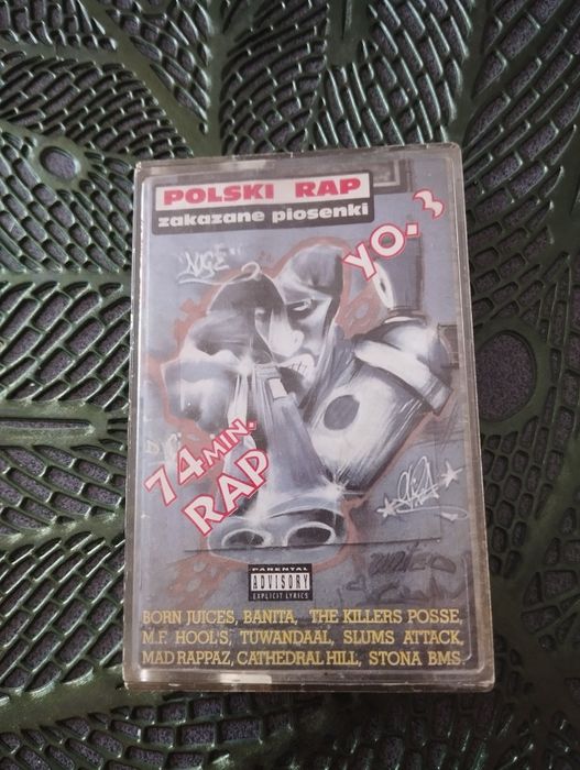 Kaseta magnetofonowa Polski Rap,, Zakazane piosenki,,