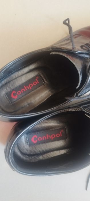 Buty do garnituru pantofle męskie 43