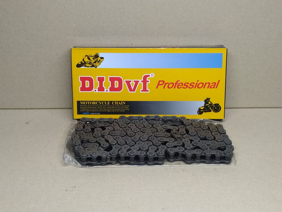Цепь мото приводная DID 428-98L 102 110L 112L 116L 118L 128L 130L 136L