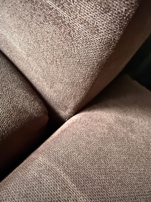 Sofa modułowa brązowa