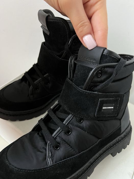 Дитячі черевики ботинки dolce&gabbana