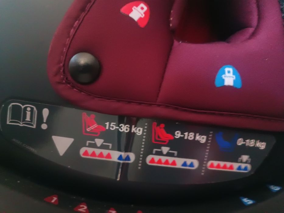 Cadreira Bebé - Joie Every Stage 0+1/2/3 Salsa