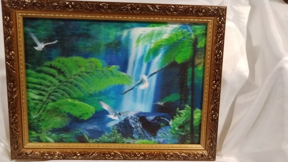 Стерео картина 25 х 35 см.