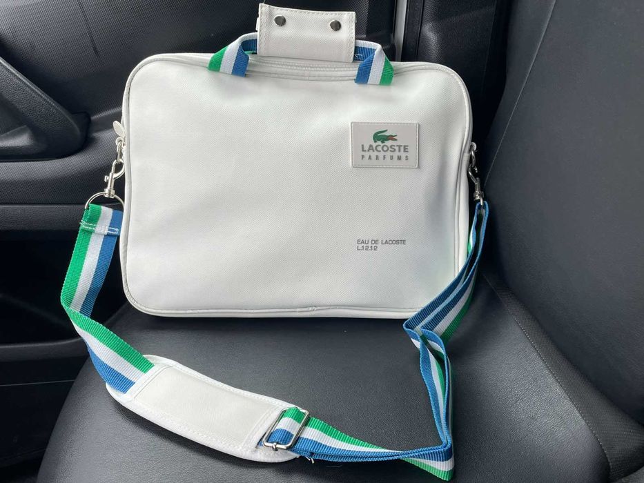 Сумка месенджер Lacoste Parfums unisex через плечо Laptot для ноутбука