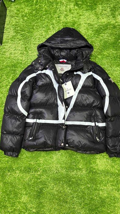 Куртка|Пуховик Монклер х Валентіно|Moncler x Valentino