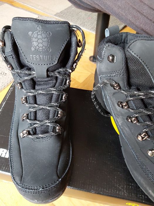 Buty trekkingowe Testudo BLACK rozmiar 39 wkładka 25cm
