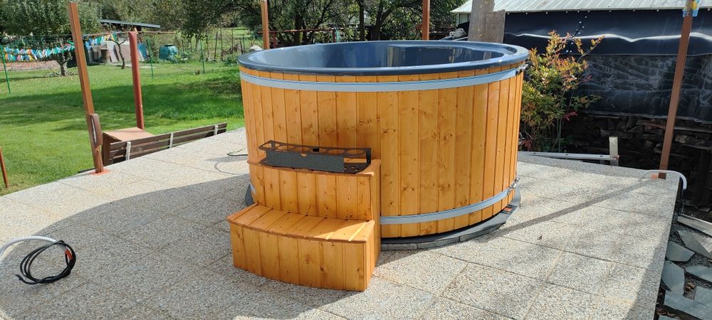 Balia Ogrodowa / Transport / Jacuzzi / Bania