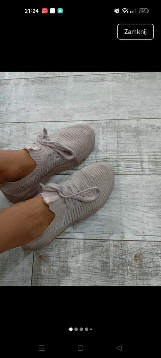 Buty sportowe damskie big star 39