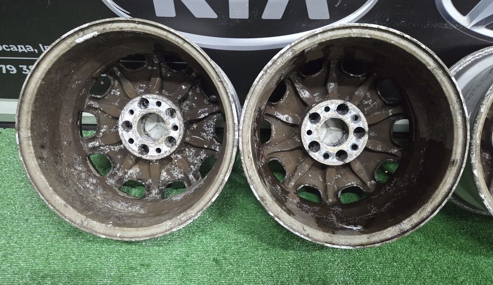 Диск диски легкосплавні Мерседес 15 5×112 w202 w210 розборка