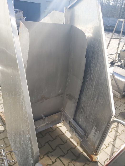 Załadunek  do masownicy