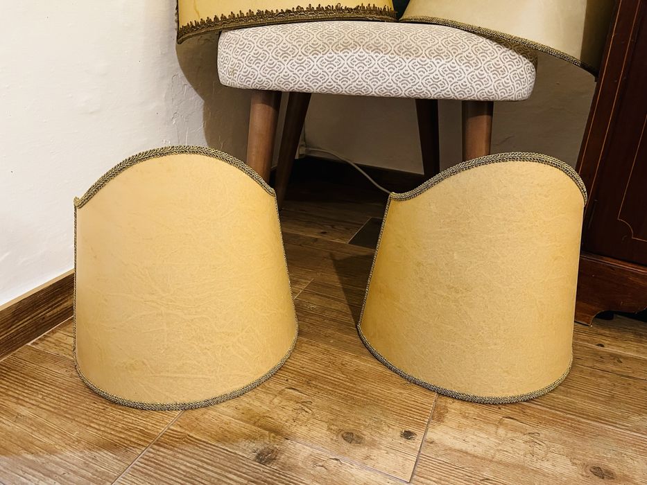 Abajures Lote 5 em excelente estado