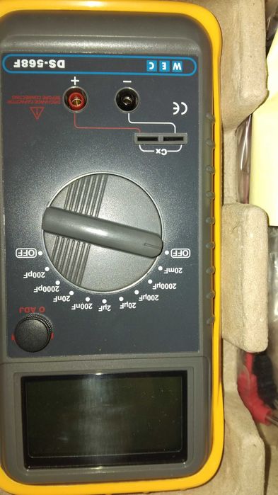 Digital Multimeter - Novo