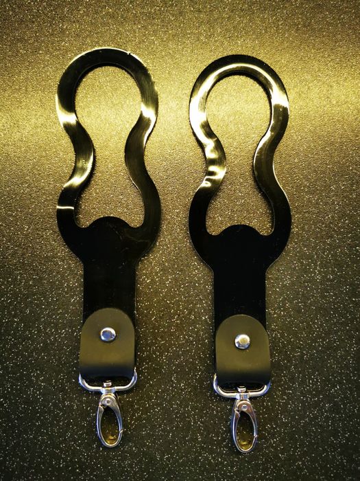 Petite&Mars Hang silikonowe uchwyty do wózka