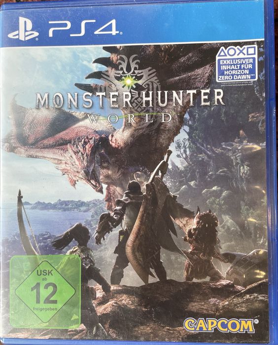 Gra PS4 Monster Hunter
