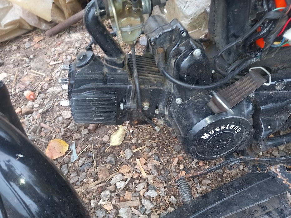 Разборка, мустанг 110³