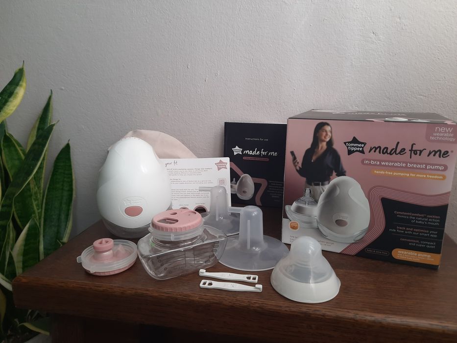 Laktator elektryczny muszlowy  tommee tippee bezprzewodowy
