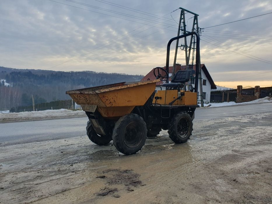 Wozidło Volvo Pel-job wysoki wysyp 1t Benford Terex Barford Ausa Jcb