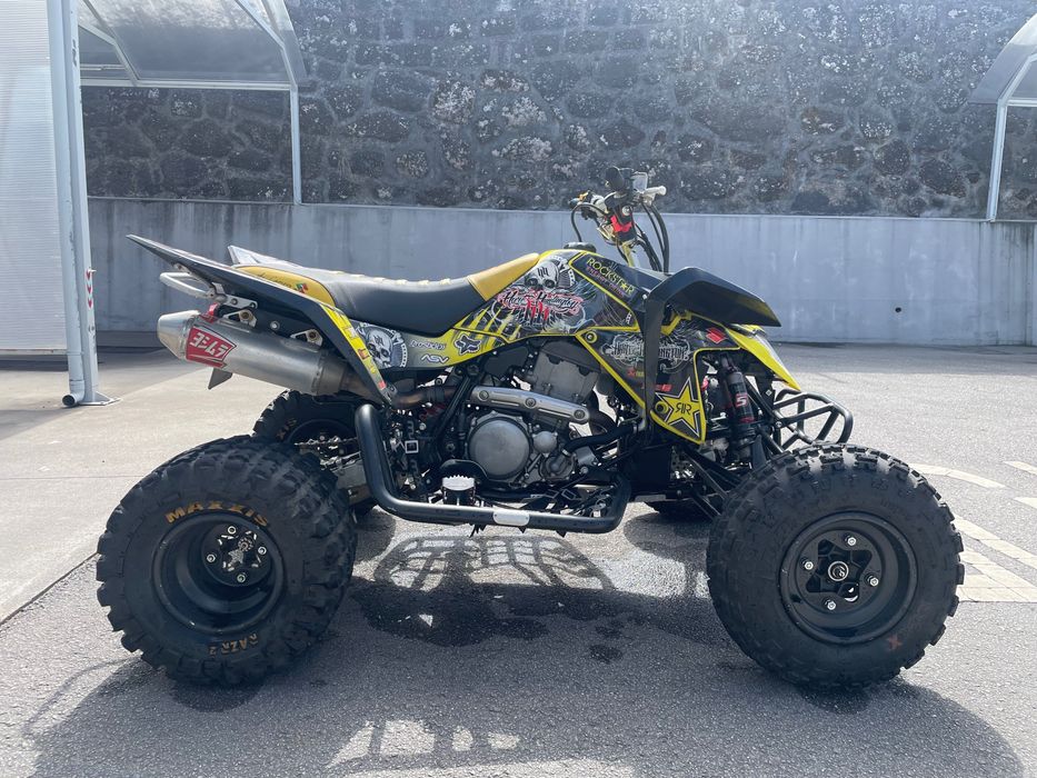 Mota Suzuki ltz 400 2016