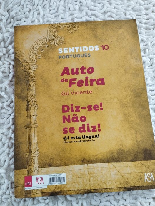 Sentidos 10 caderno de atividades português