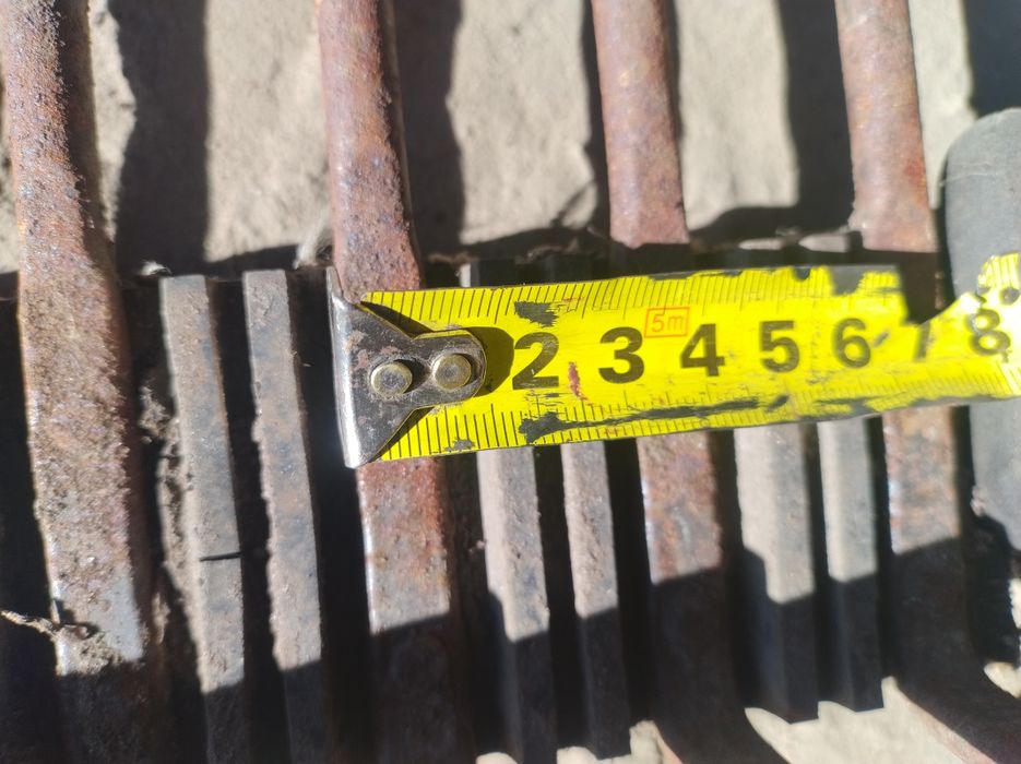Reparaturka, łata drugi odsiewacz Grimme SE 150-60, 170-60